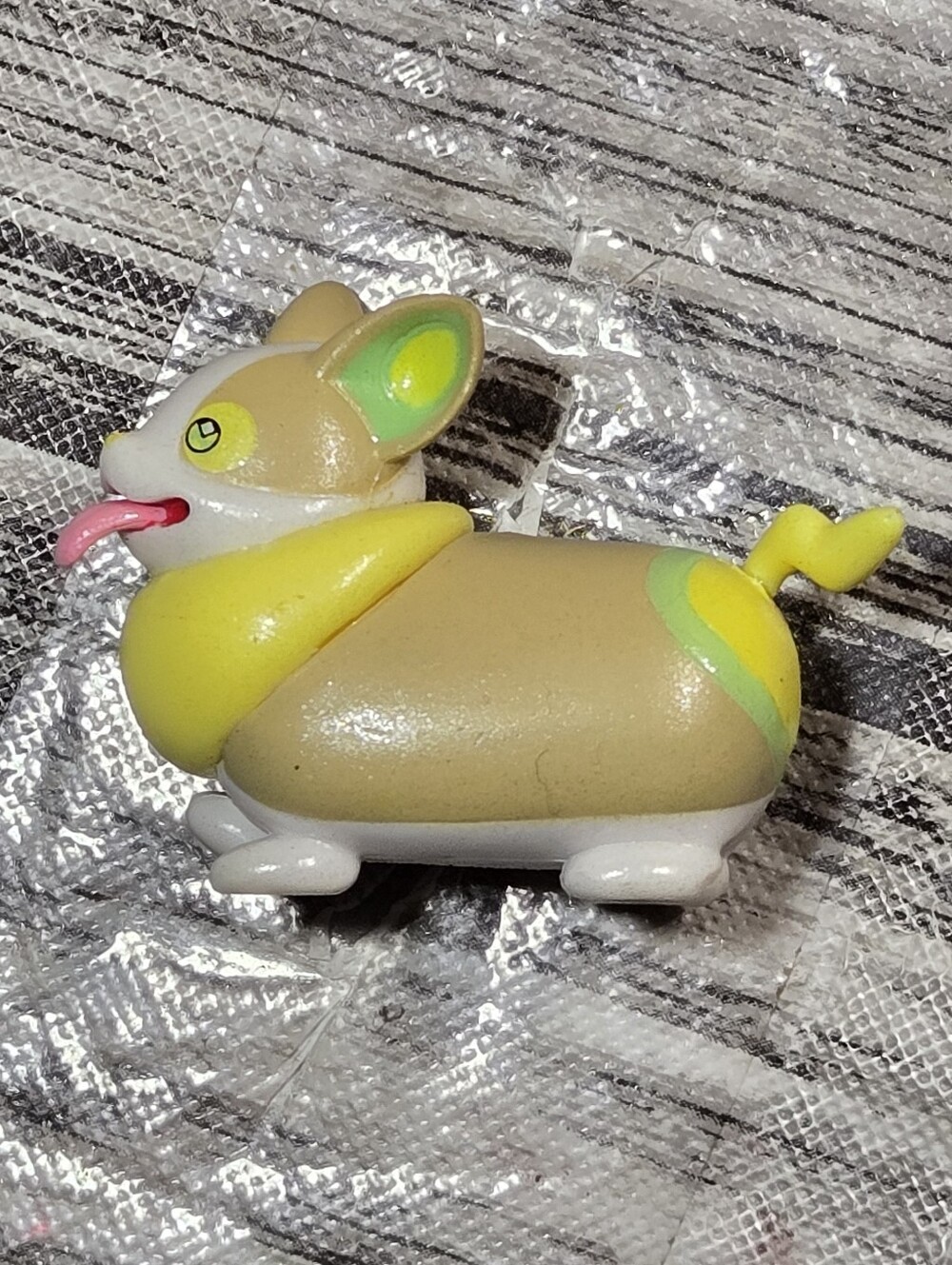 Bandai Pokemon Scale World Yamper figure 1:20 scale figure electric-type puppy P